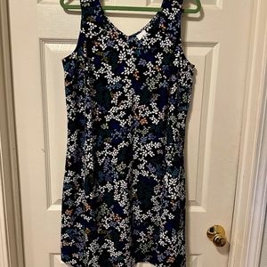 Cabi Cinco Bow Dress NWOT